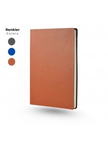 Yumuşak Kapaklı Termo Deri Tarihsiz Defter